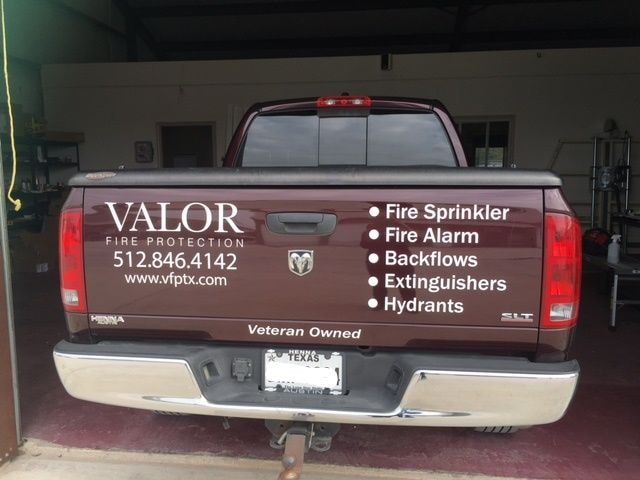 Vehicle Graphics & Lettering in [city]