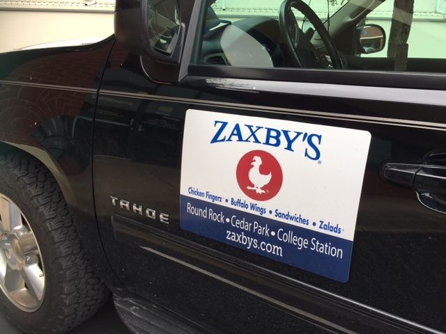 Magnetic Car Signs in [city]