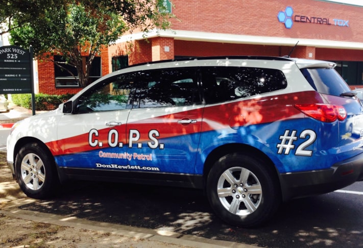 Vehicle Graphics & Lettering in [city]