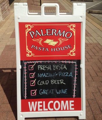 A-Frame Signs & Sidewalk Signs in [city]