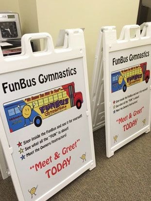 A-Frame Signs & Sidewalk Signs in [city]