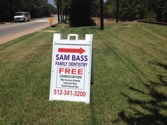 A-Frame Signs & Sidewalk Signs in [city]