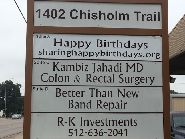 Metal Signs and Displays