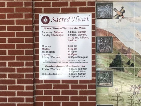 Metal Signs and Displays