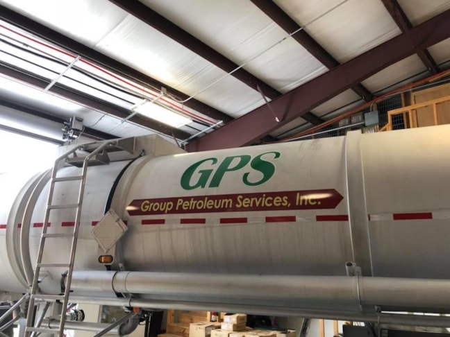 i360 Round Rock Partial Truck Wrap