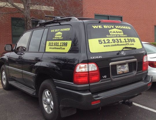 Vehicle Graphics & Lettering in [city]