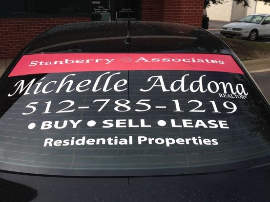 Vehicle Graphics & Lettering in [city]