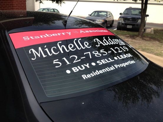 Vehicle Graphics & Lettering in [city]