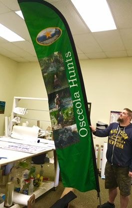 Feather Flags & Flutter Flags in [city]