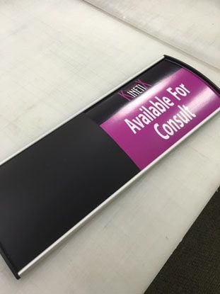 Directory and Wayfinding Signage