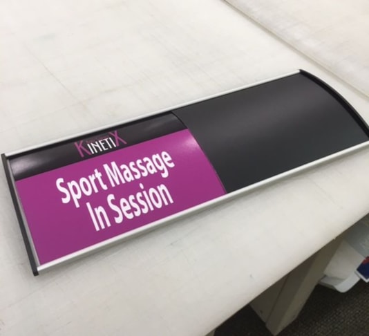 Directory and Wayfinding Signage