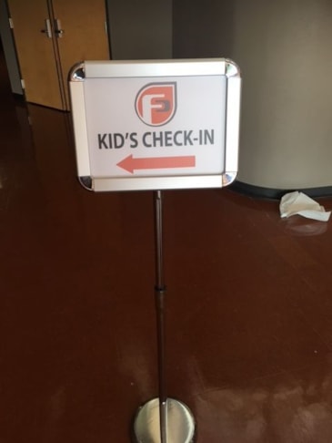 Directory and Wayfinding Signage