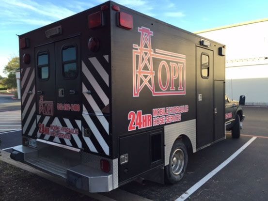 Vehicle Graphics & Lettering in [city]