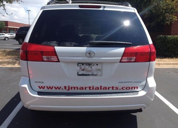 Vehicle Graphics & Lettering in [city]