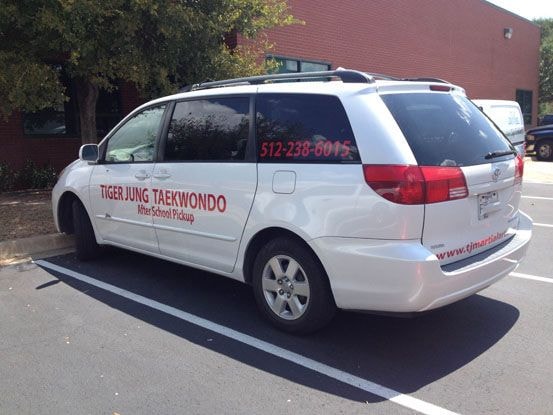 Vehicle Graphics & Lettering in [city]