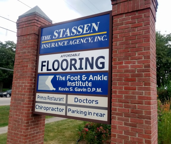 Monument Signs | Professional Services