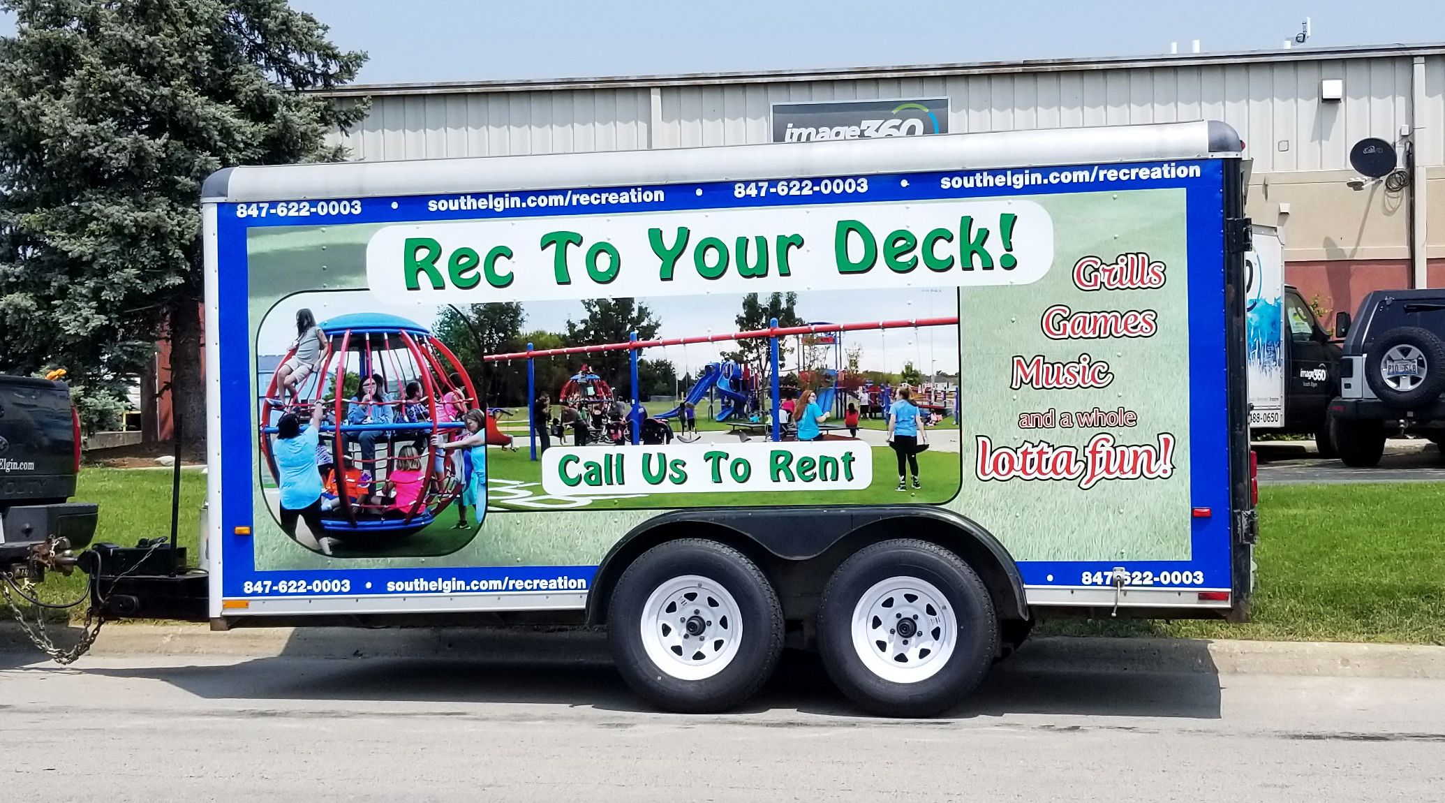 Partial Vehicle Wraps | Vehicle Decals & Lettering | South Elgin