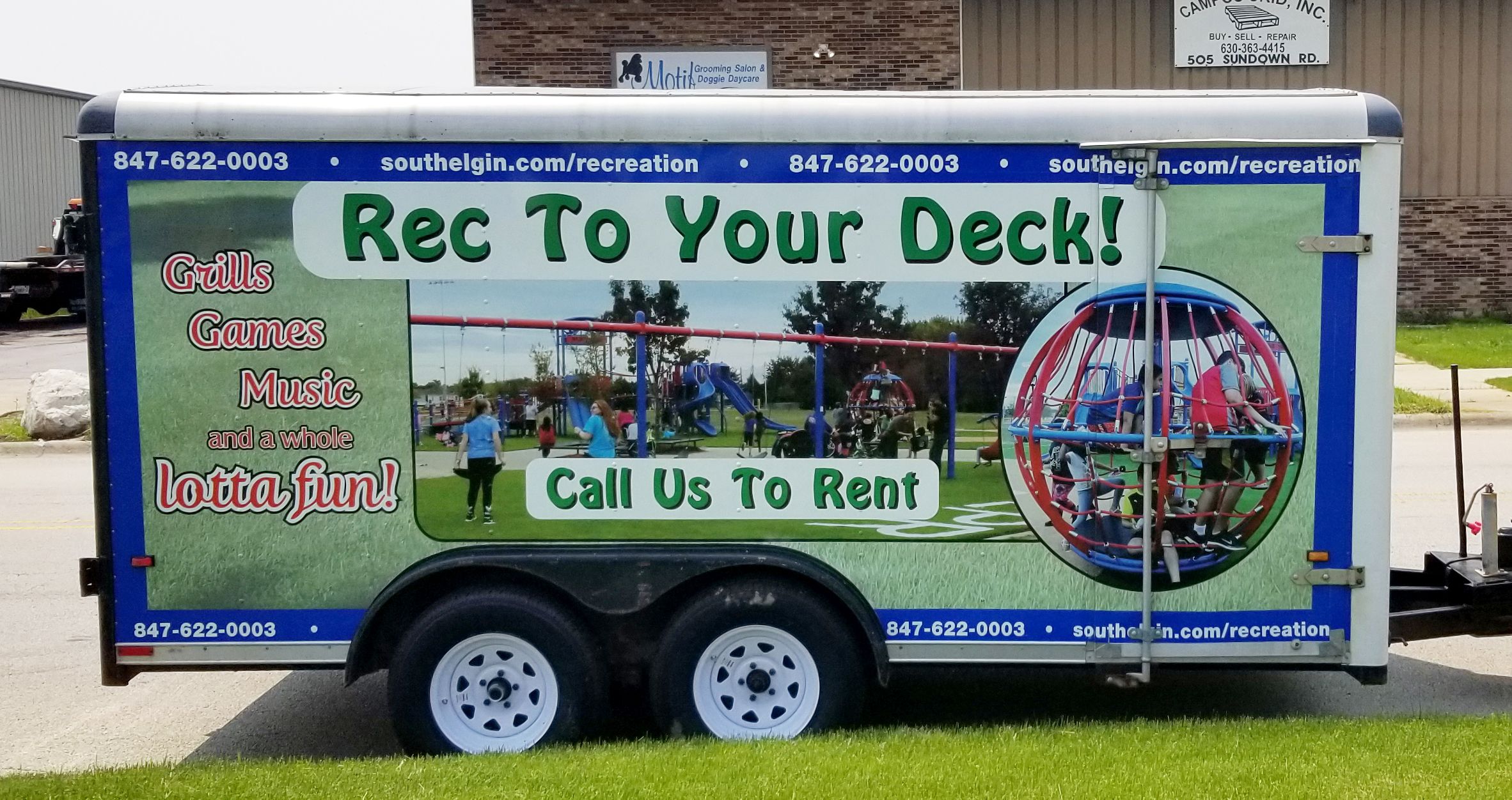 Partial Vehicle Wraps | Vehicle Decals & Lettering | South Elgin