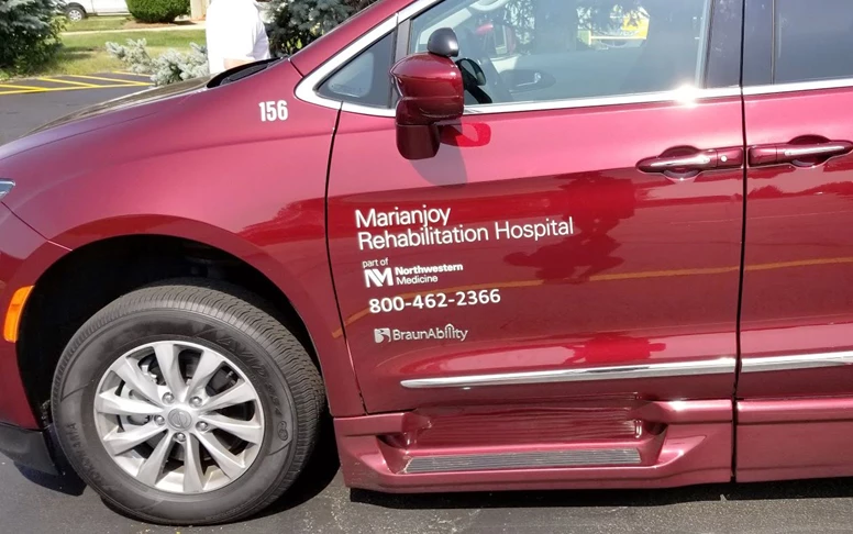 Vehicle Decals & Lettering | Hospital & Healthcare Signs