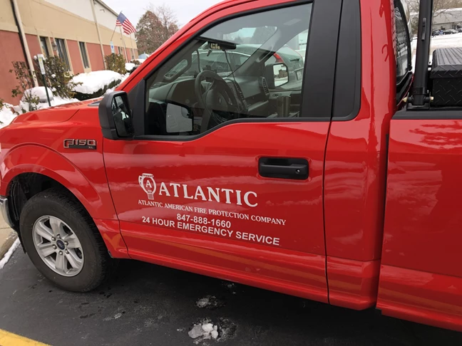 Vehicle Decals & Lettering | Service & Trade Organizations