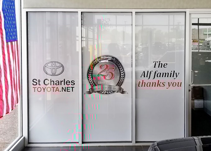 Window Decals, Signage & Graphics | Interior Signage & Indoor Signs