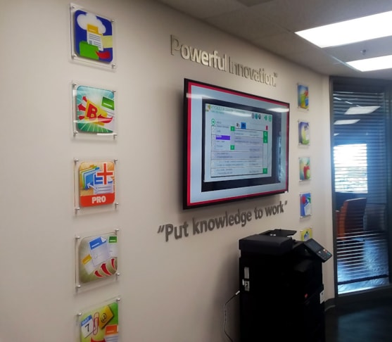 Custom Plastic & Acrylic Displays