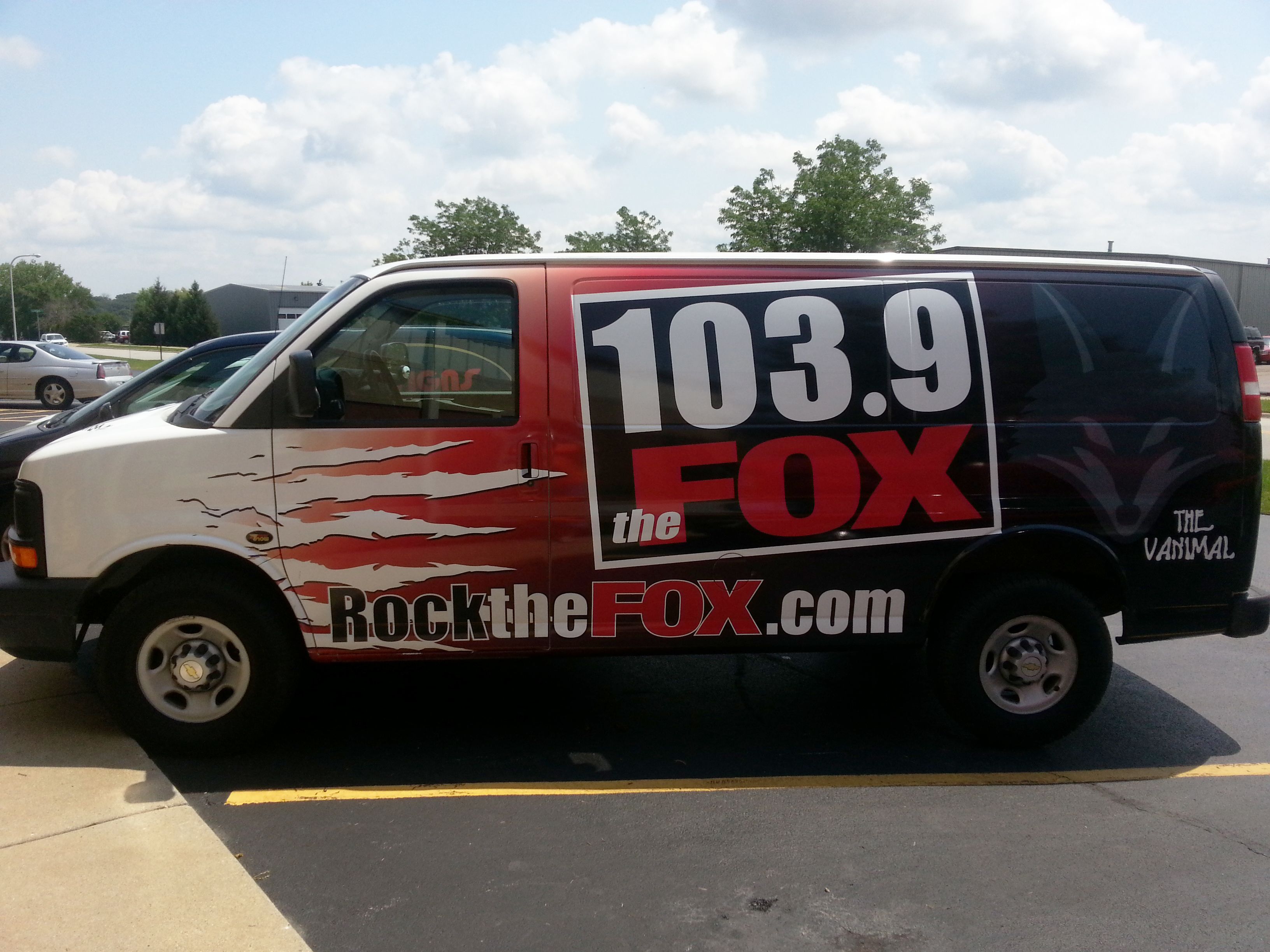 Full Vehicle Wrap for 103.9 in Dundee, IL