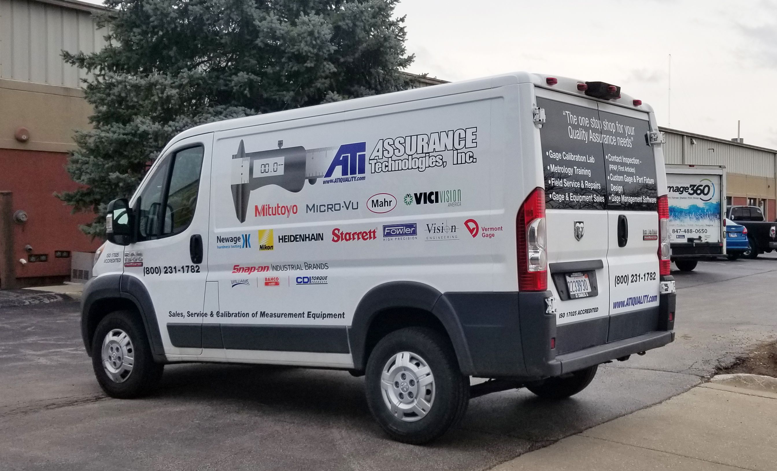 Vehicle Decals and Graphics for Assurance Technologies - Bartlett IL
