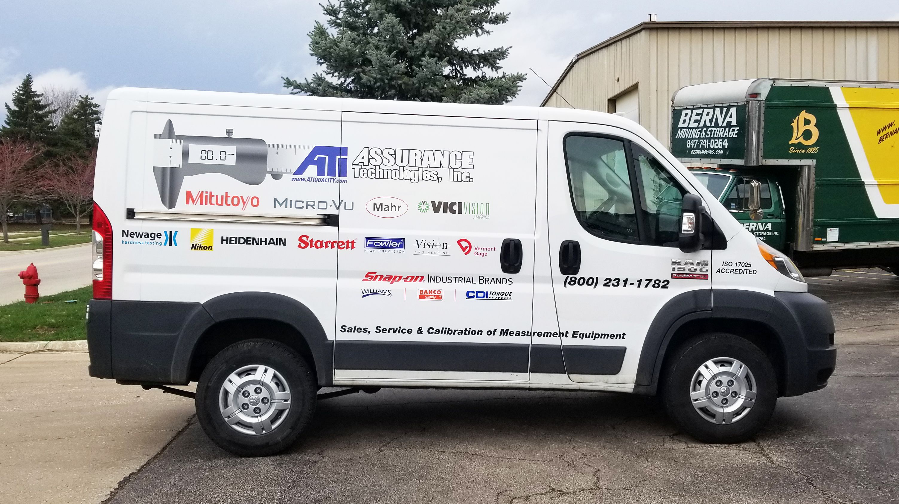 Vehicle Decals and Graphics for Assurance Technologies - Bartlett IL