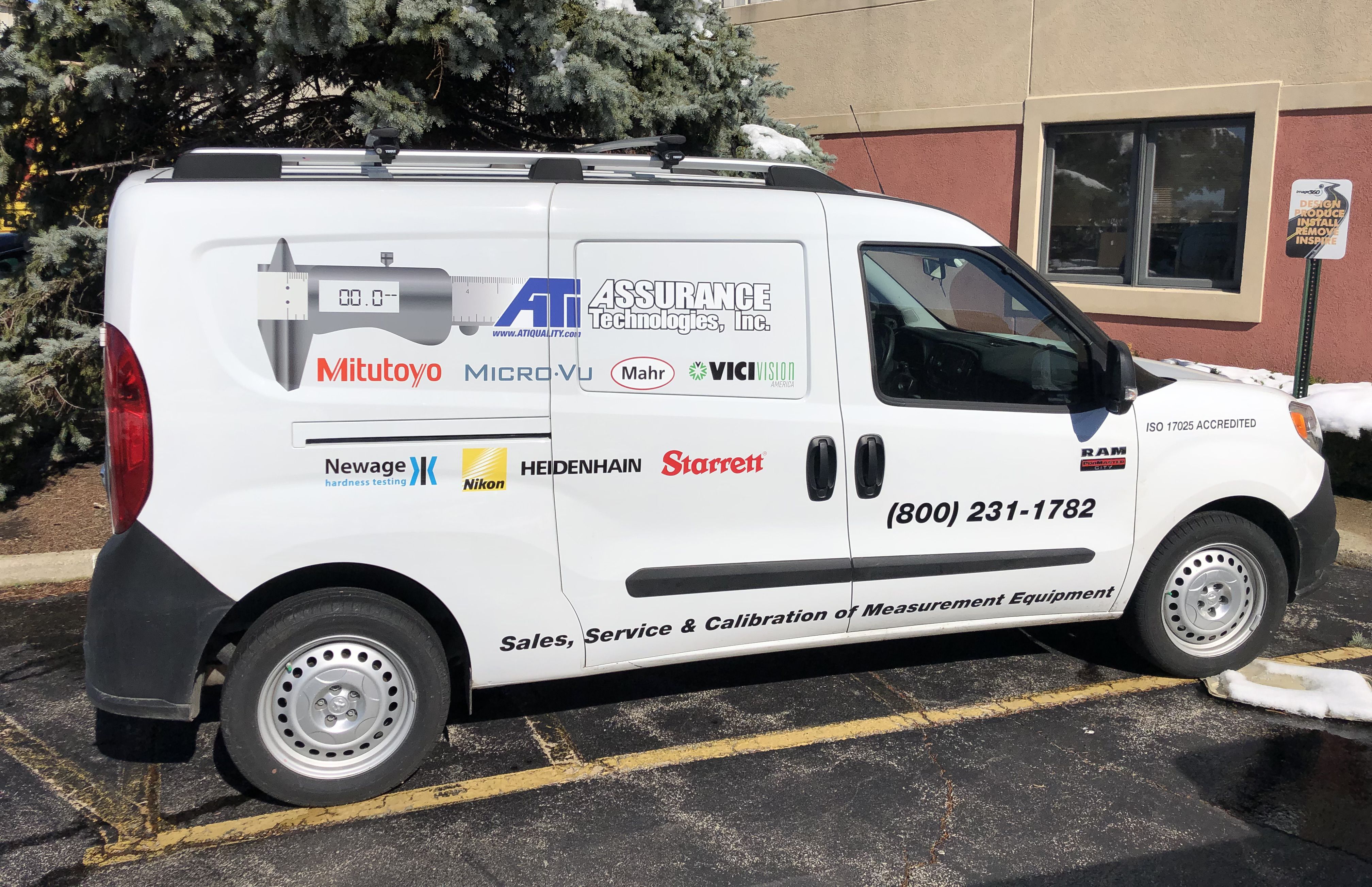 Vehicle Decals for Assurance Technologies in Bartlett, IL