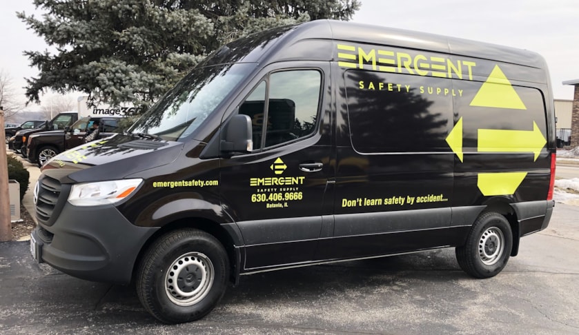 Full Van Wrap