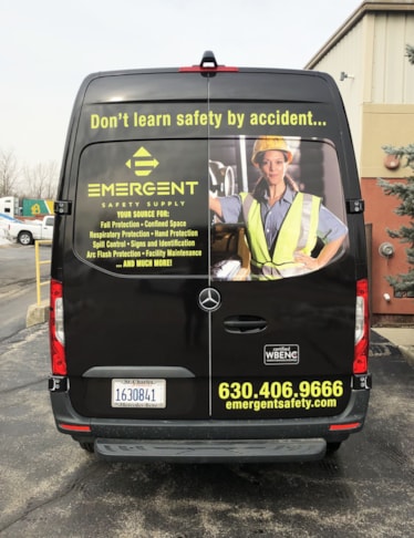 Full Van Wrap