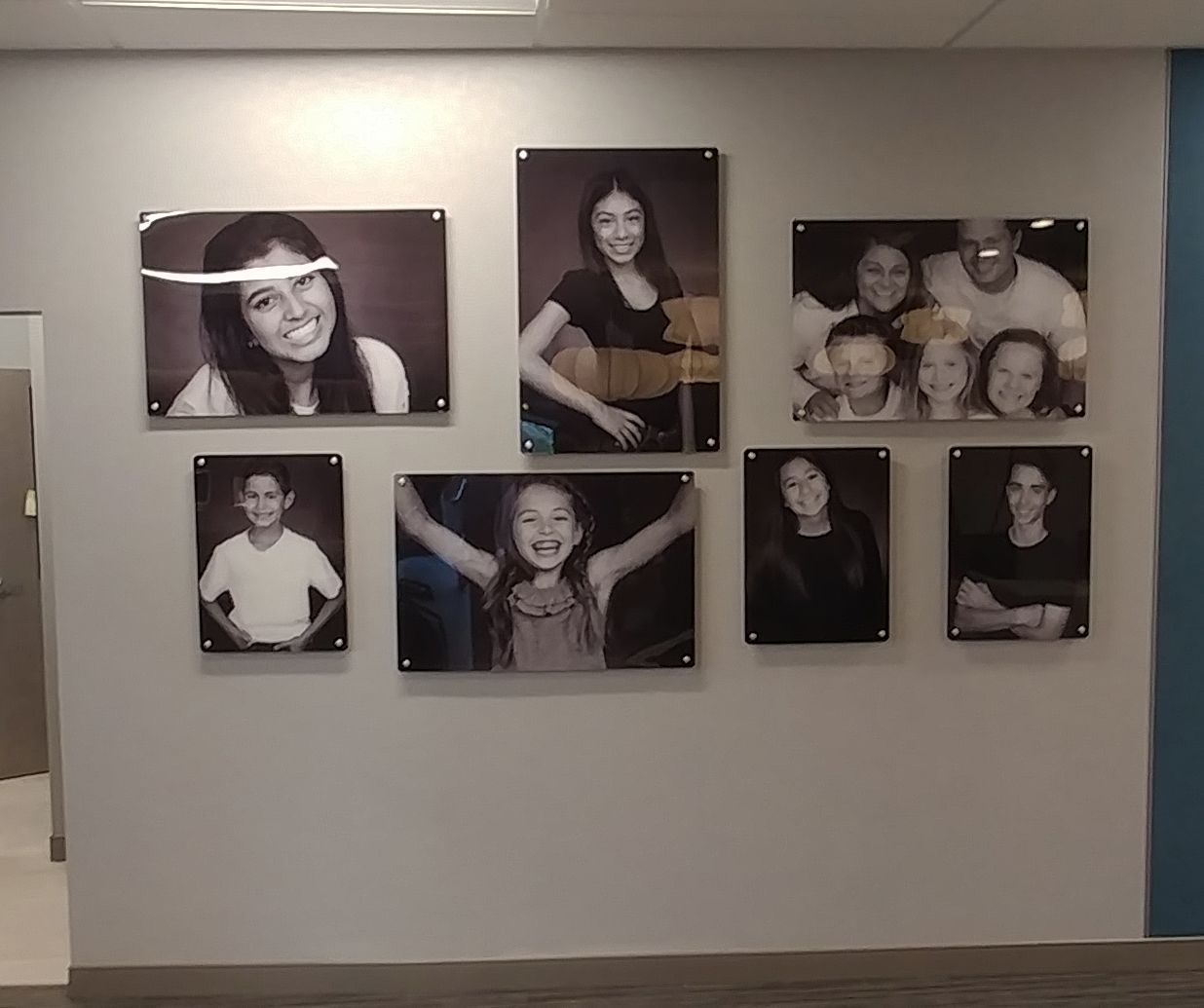 Interior Acrylic Display