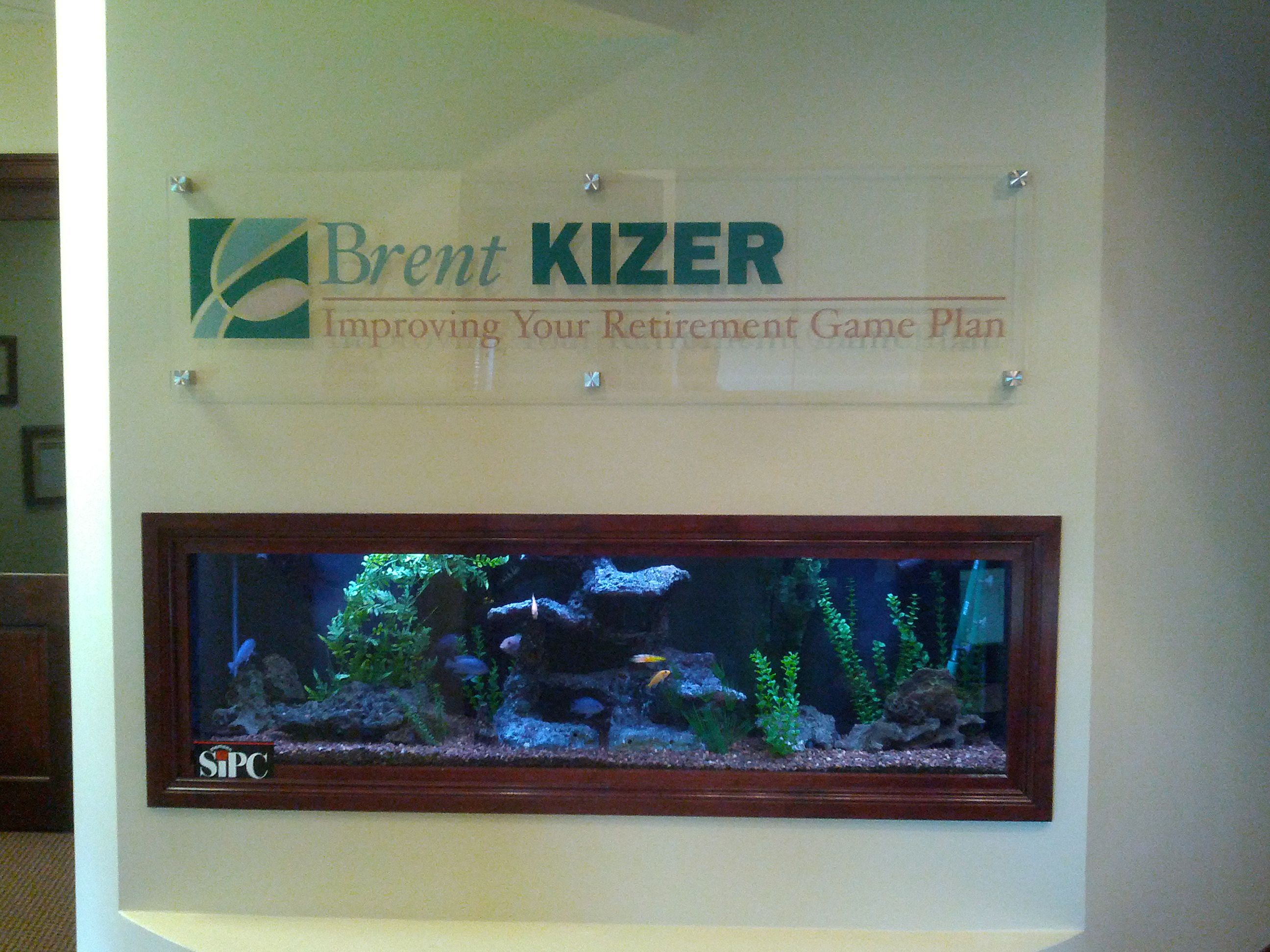 Interior Acrylic Display for Brent Kizer in Barrington, IL