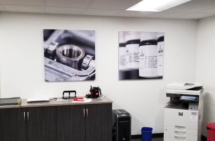 Interior Acrylic Displays