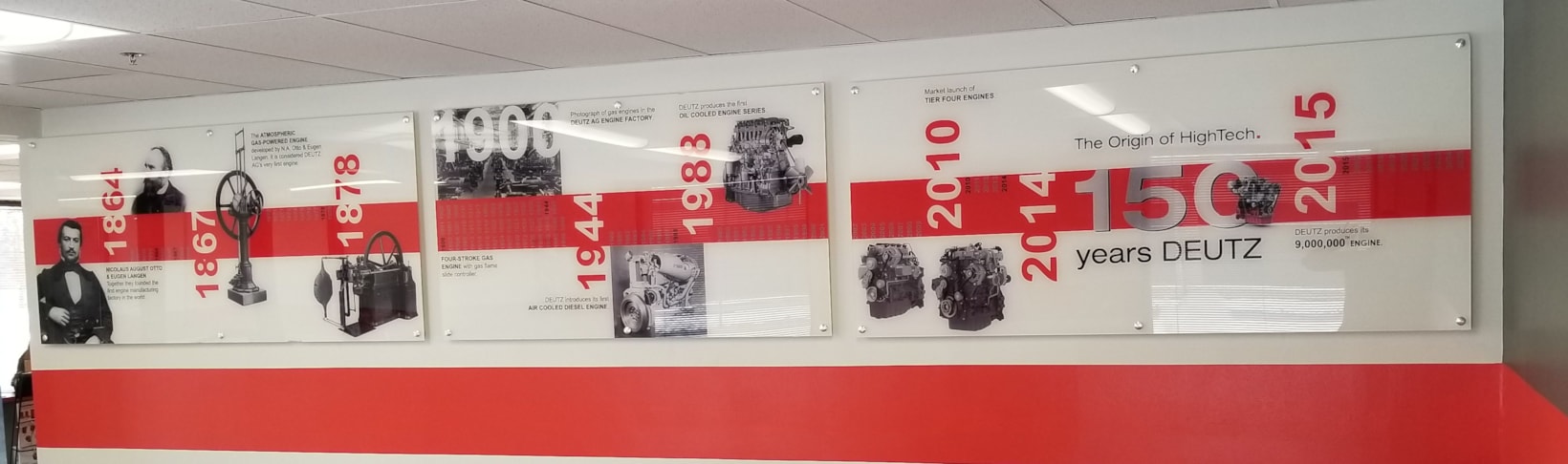 Interior Acrylic Displays