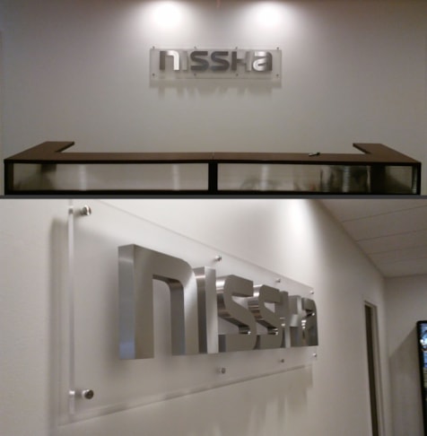 Interior Acrylic Display