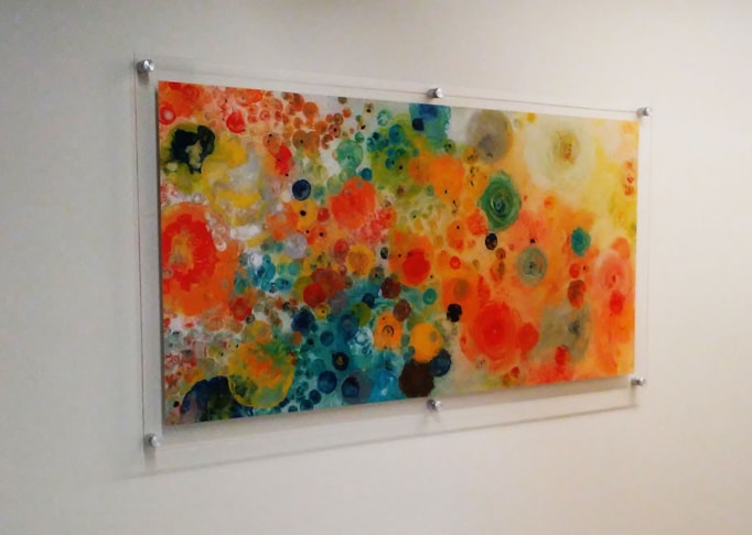 Interior Acrylic Display