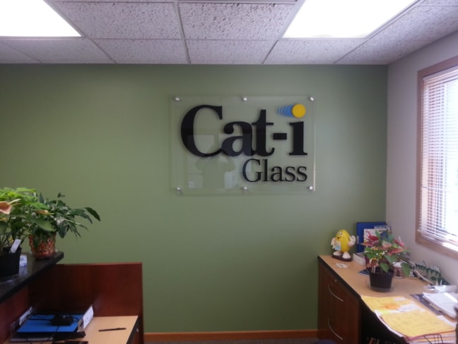 Interior Acrylic Display