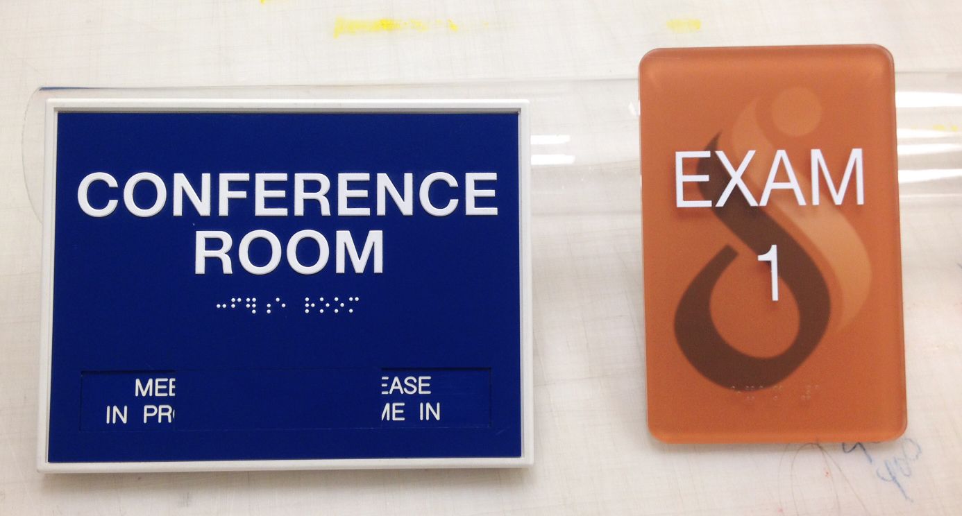 ADA & Disability Signage, Directional