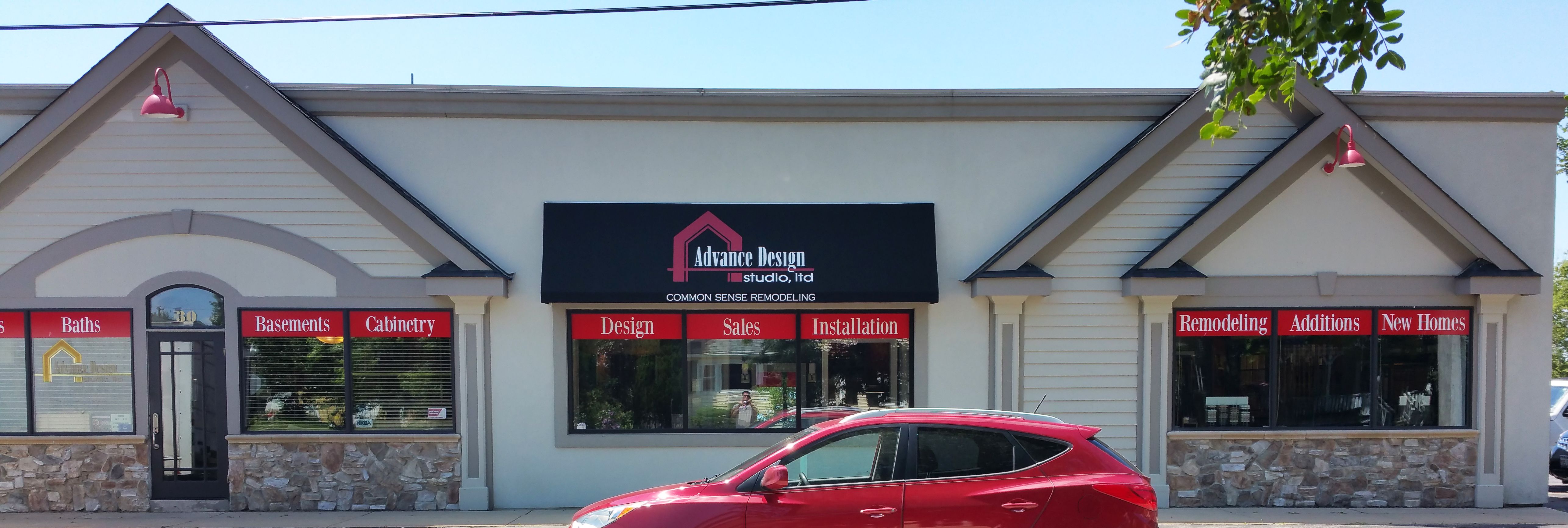Exterior Storefront Awnings for Advance Design in Gilberts, IL