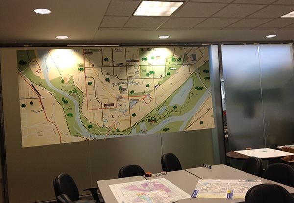  - Custom-Graphics-Wall-Mural-Map-Image360-St.Paul-MN