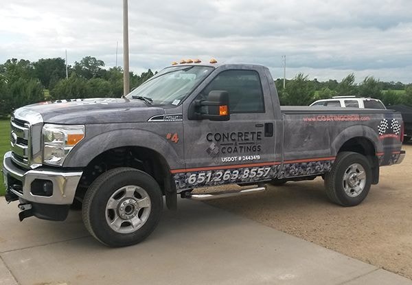  - Vehicle-Graphics-Full-Wrap-Concrete-Services-Image360-St.Paul-MN