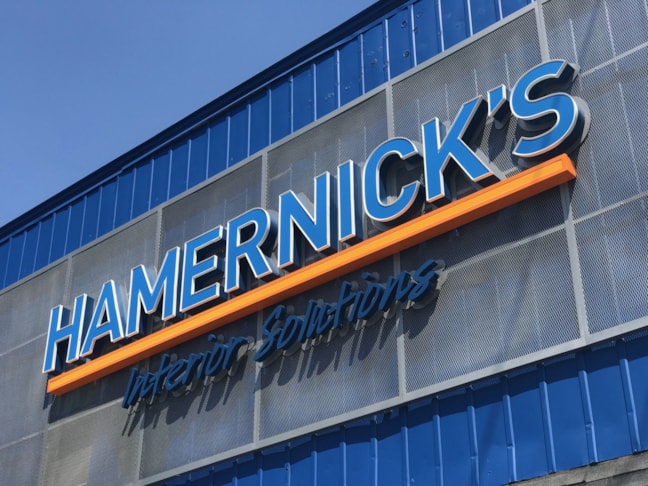 Storefront & Building Channel Letters