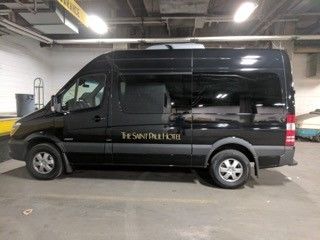 New Vehicle Decals Help the St. Paul Hotel Deliver in Style