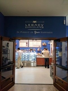 Sweet Interior Signage for a St Paul Chocolatier