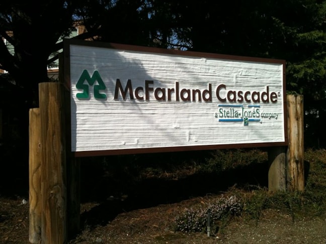 Carved and Routed Wooden Signs