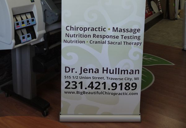  - Image360-Traverse-City-MI-Banner-Stand-Dr-Jenna-Hullman