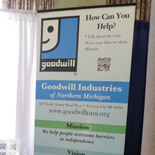 - Image360-Traverse-City-MI-Banner-Stand-Goodwill