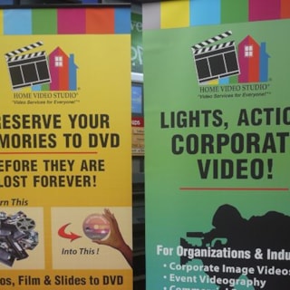 - Image360-Traverse-City-MI-Banner-Stand-Home-Video-Studio